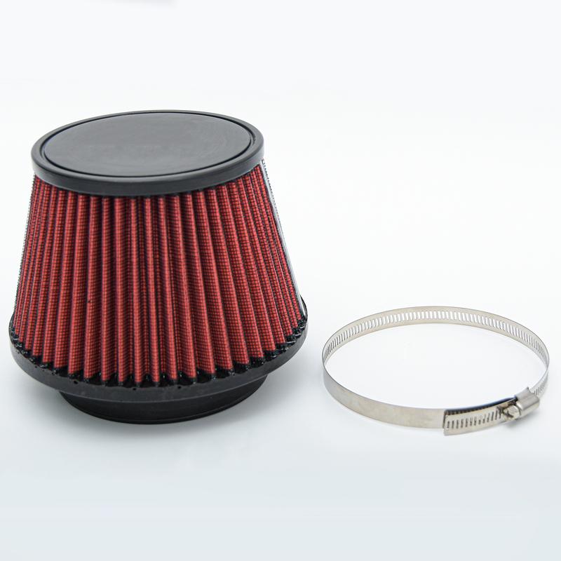4,5'' 115mm Universeller Hochdurchsatz-Ansaug Simota Luftfilter Performance Sport Kaltluftfilter Autozubehör