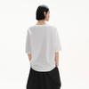 Broadcast Women's Casual Loose Short Sleeve T-Shirt
