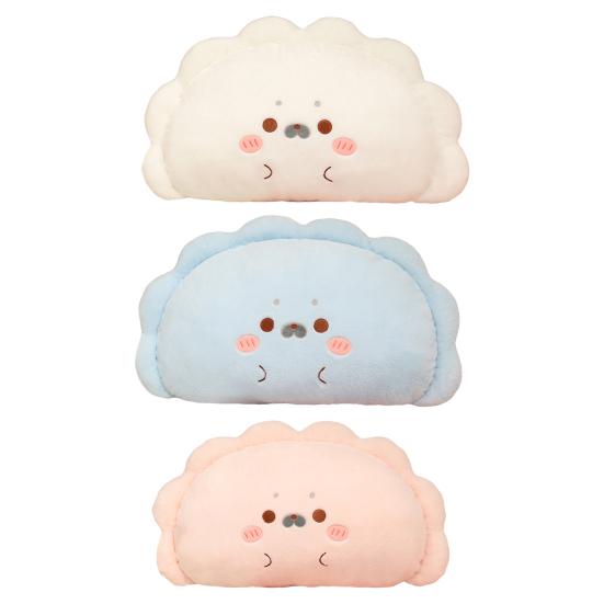 Rice Dumpling Plush Pillow Rice Ball Stuffed Toy Soft Hugging Cushion Kids Adults Decorative Nap Pillow