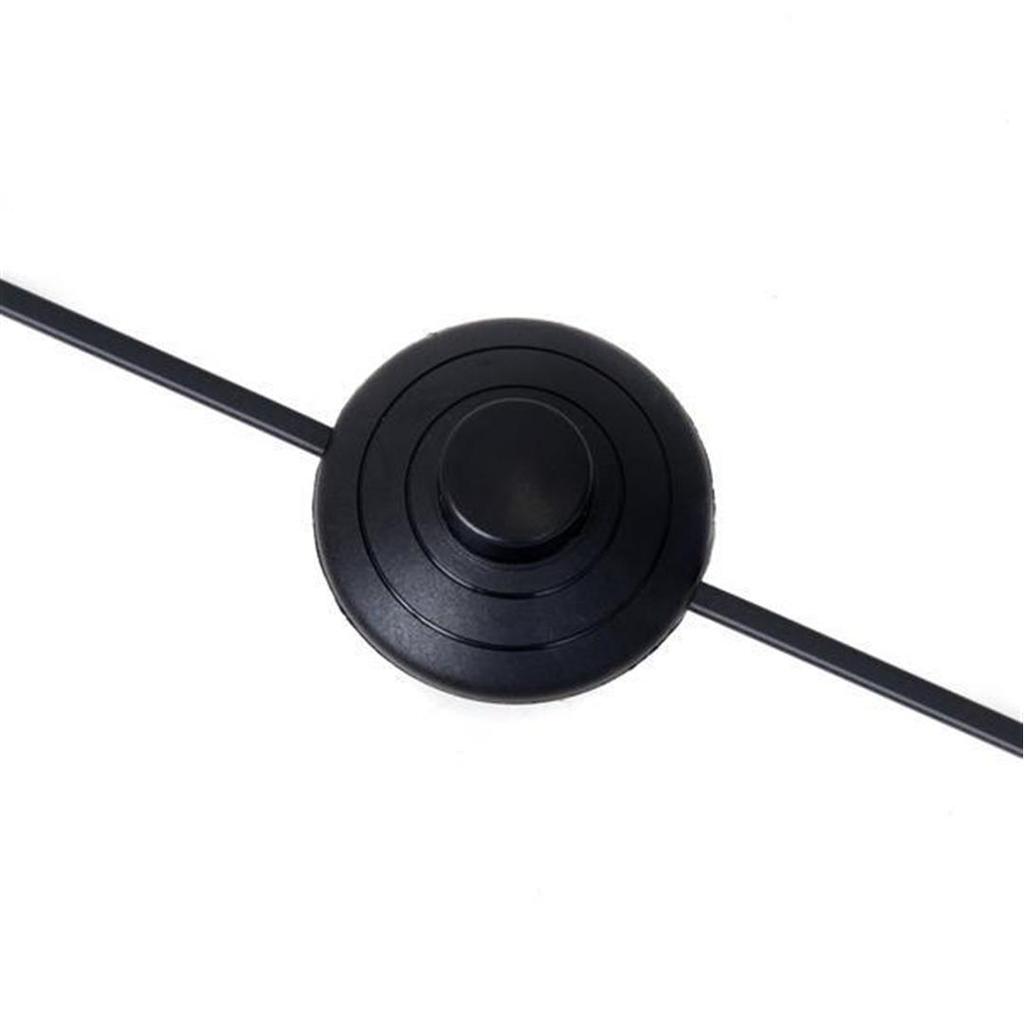 Lampă de podea Safir Light Oslo cu picior de marmură pentru masă de cafea neagră