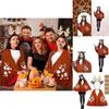 Reindeer Cosplay Cloak For Women With Face Decor For Halloween And Christmas Events