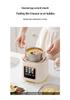 Multi-Functional Mini Egg Cooker for Breakfast, Steamed Egg Cooker 110V, USA, Japan, Taiwan, Canada