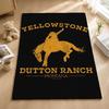 Serie Y-Yellowstone Wohndecken Weiche Warme Flanelldecke Bettwäsche für Bett Wohnzimmer Zuhause Sofa