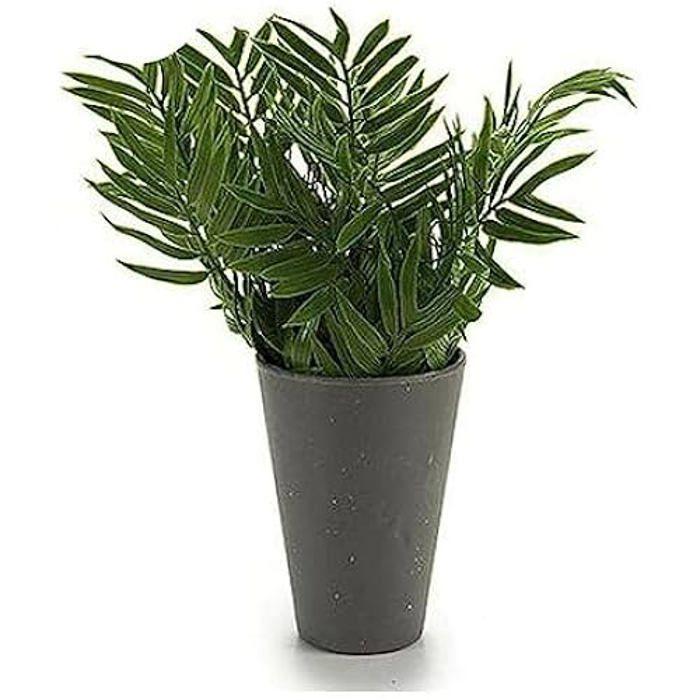 Pot de Fleurs - Ibergarden - S3602946 - Gris - Rond - Plastique