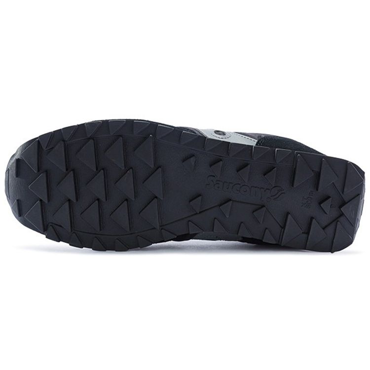 Saucony Jazz Low Pro Retro Low Top Running Shoes Men Running Shoes Black Gray Red S2866-7