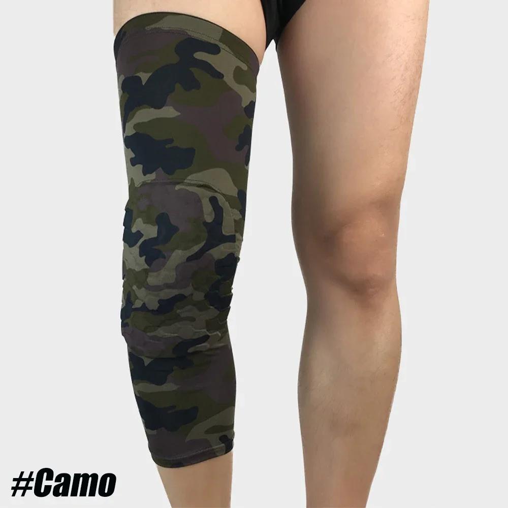 1Pcs Breathable Basketball Shooting Sport Safety Kneepad Honeycomb Pad Bumper Brace Kneelet Protective Knee Pads Rodilleras