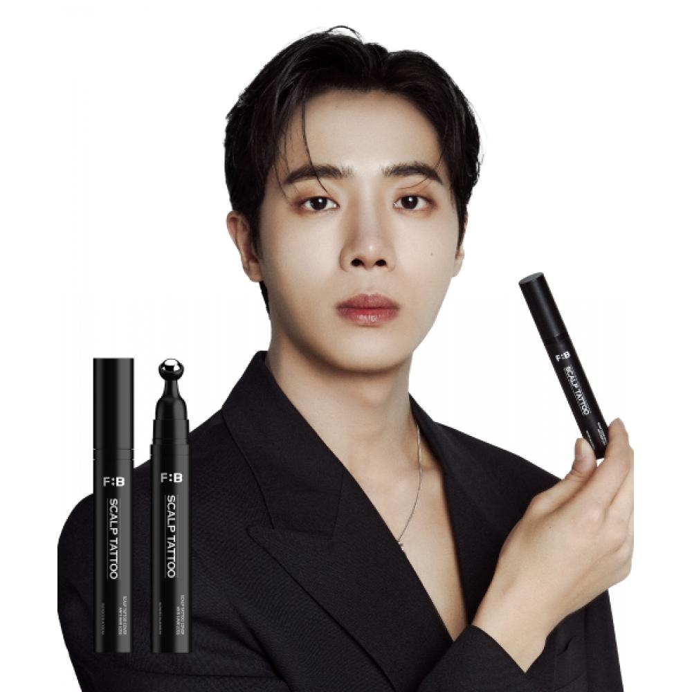 For Beaut [Set Contents] Scalp Tattoos Set Of 2  15g X 2 NONE