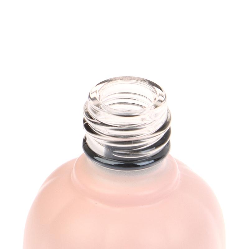 12 ml Lege Nagellakflesje Glazen Nagellak Gel Container Nagel Schoonheidsolie Flesje Nail Art Gereedschap Met Kwastdop