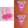 Adorable My Little Pony Girls Theme Tableware For Festive Birthday Party Decor