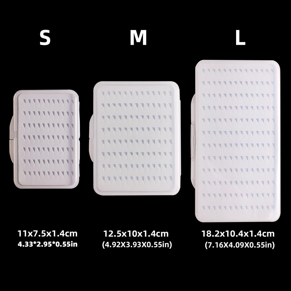 Fly Fishing Lure Spinner Spoon Bait Storage Case Note