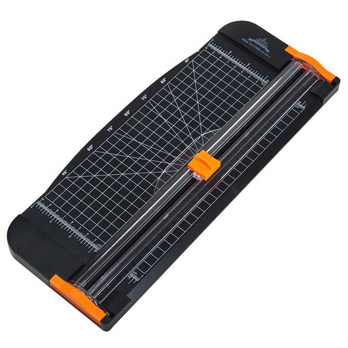 JM Shop Practical A4 Paper Cutter Standard Cutting Paper Cutter Automatic Safety Protection Device Standard Cutter
