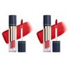 Tattoo Clairs Velvet Tint 02 Gala Warm Red X2