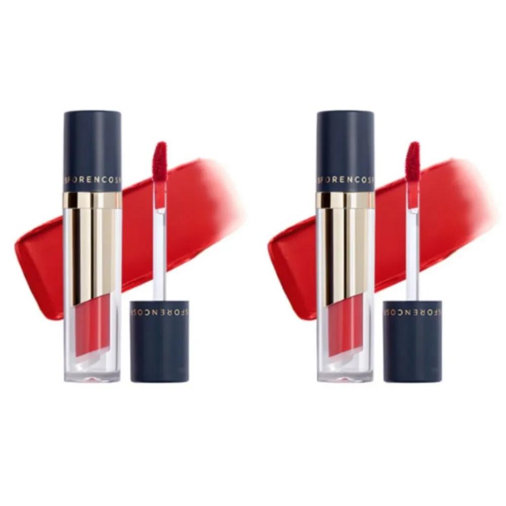 Forencos Tattoo Clairs Velvet Tint 02 Gala Warm Red x2