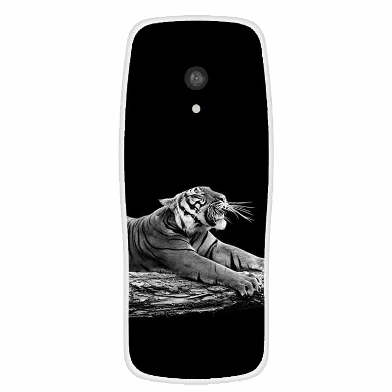 For Nokia 3210 4G 2024 2.4"Cases Clear TPU Soft Silicone Phone Cover for Nokia 3210 TA-1618 Protective Back Shells Cartoon Print