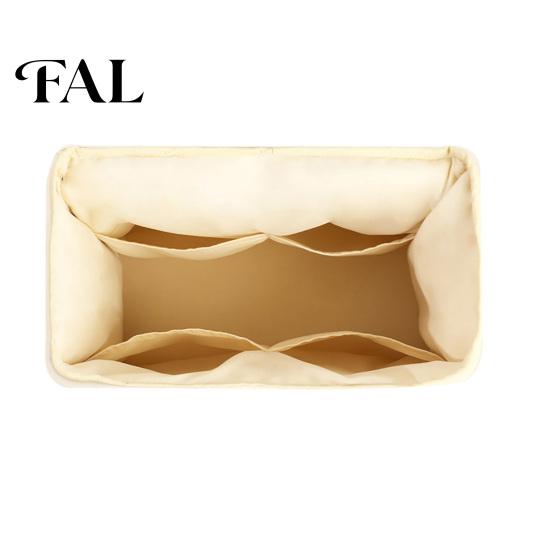 Portable Sewing Kit Holder Canvas Knitting Bag, with Multiple Pockets And Yarn Holes, Tool Organizer for Travel Large Capacity Crochet Organizer,