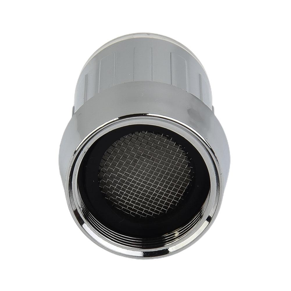 1PCS LED Light Faucet External Faucet External Thread