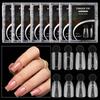 Quick Extension French Nail Dual Forms 14 Sizes Acrylic Nail Art Mold  Nail Art