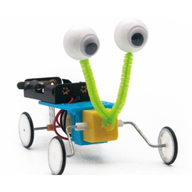 4-in-1 DIY Electric Robot Kit: Children s Educational Crawler Science Toy