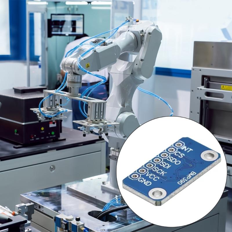 I2C SPI Compatible Atmospheric Pressure Sensors Module High Accuracy For Development Board Applications 300-1250hpa