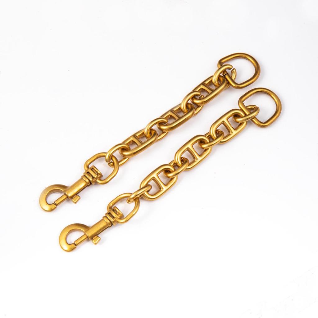 Pearl Mahjong Bag Chain: Gilded Shoulder Strap Accessory for DIY Bag Modification
