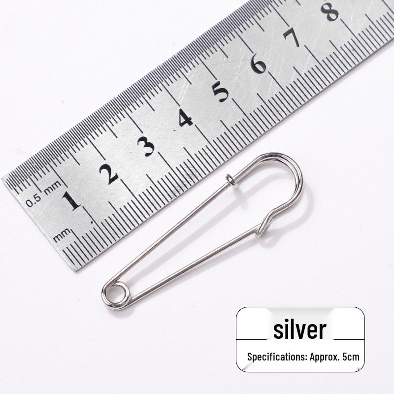 

Велика англійська шпилька для шалі, пряжка для светра, брошка - Ручна робота, аксесуар для DIY-прикрас