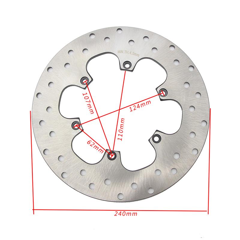 For BMW F650GS F650ST F650 GS ST F 650GS 650ST 1993 1994 1995 1996 1997 1998-2007 Motorcycle Front Rear Brake Disc Brake Rotor