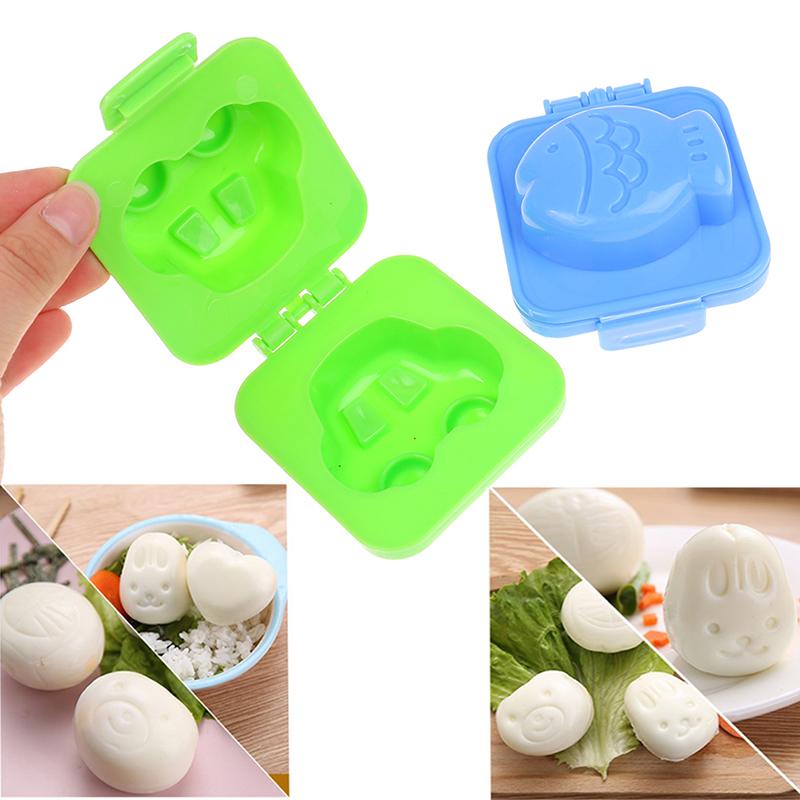 Egg Mold Cute Cartoon Baby Rice Ball Mold Egg Ring Bento Rabbit Egg Decorating