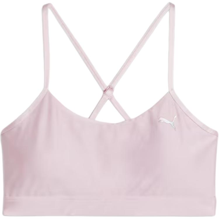 

Puma Move Summer Daze Удобный формирующий бюстгальтер Женское нижнее белье Grape-Mist 525076-60 L