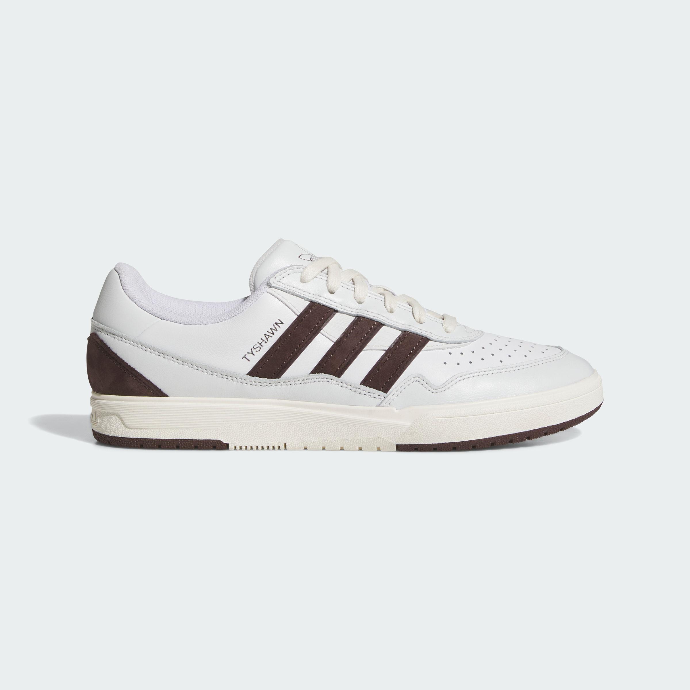 adidas Tyshawn II Zach Saraceno White Shadow Brown 40