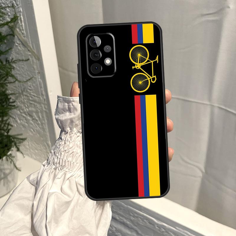 Colombia Flag Case For Samsung Galaxy A16 A36 A56 A06 A13 A53 A33 A23 A55 A35 A17 A54 A34 A14 A52 A32 A15