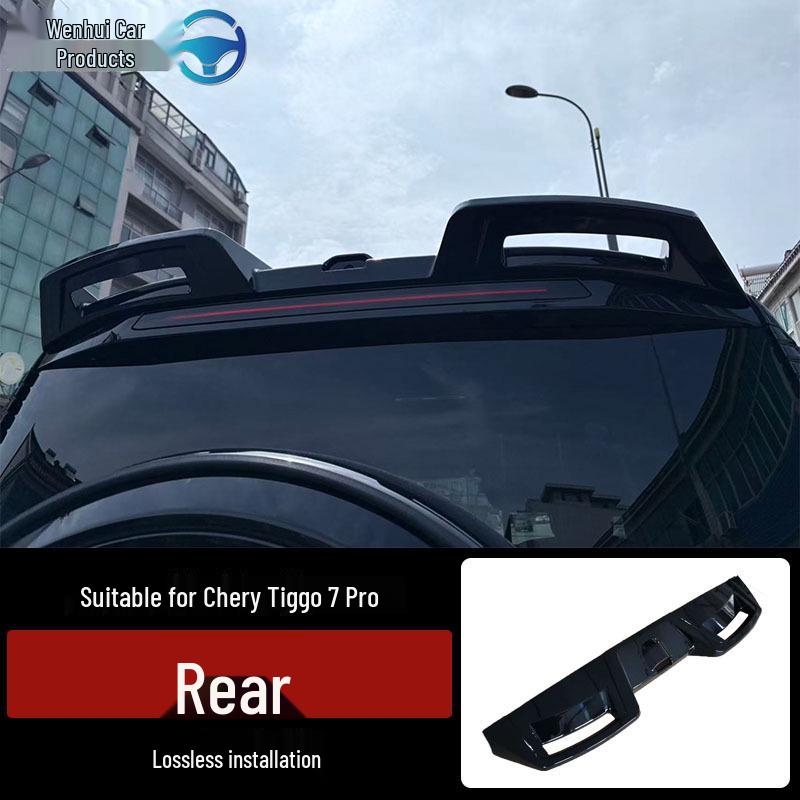 Rear Spoiler Roof Deflector for Chery Jetour Zongheng G700 Off-road
