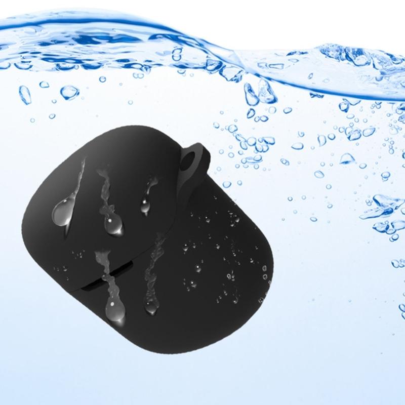 Silicone Earphone Case Anti Slip Sweat Proof Fingerprint Resistant Washable Sleeve for SR2 Travel Outdoor Use