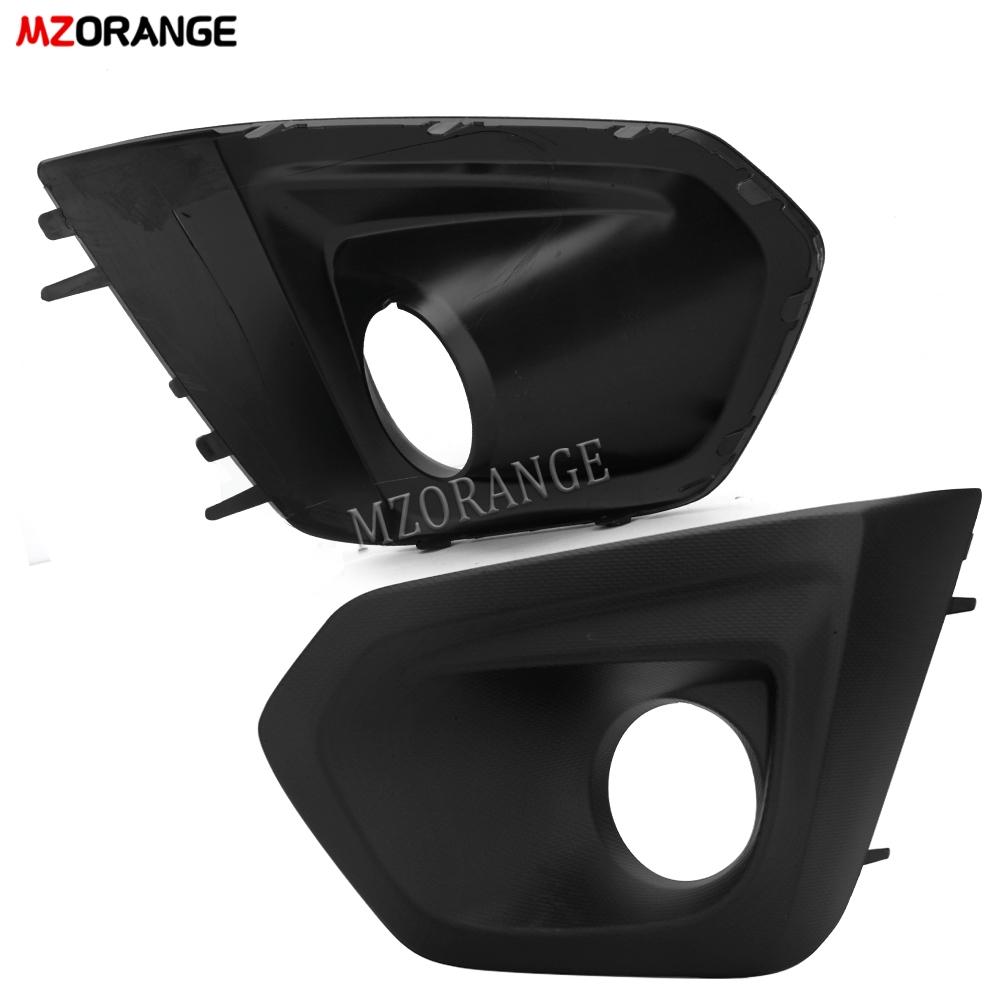 Car Front Fog Light Cover For Subaru Impreza 2012 2013 2014 Front Bumper Fog Lamp Frame Covers Trimming Bezel Car