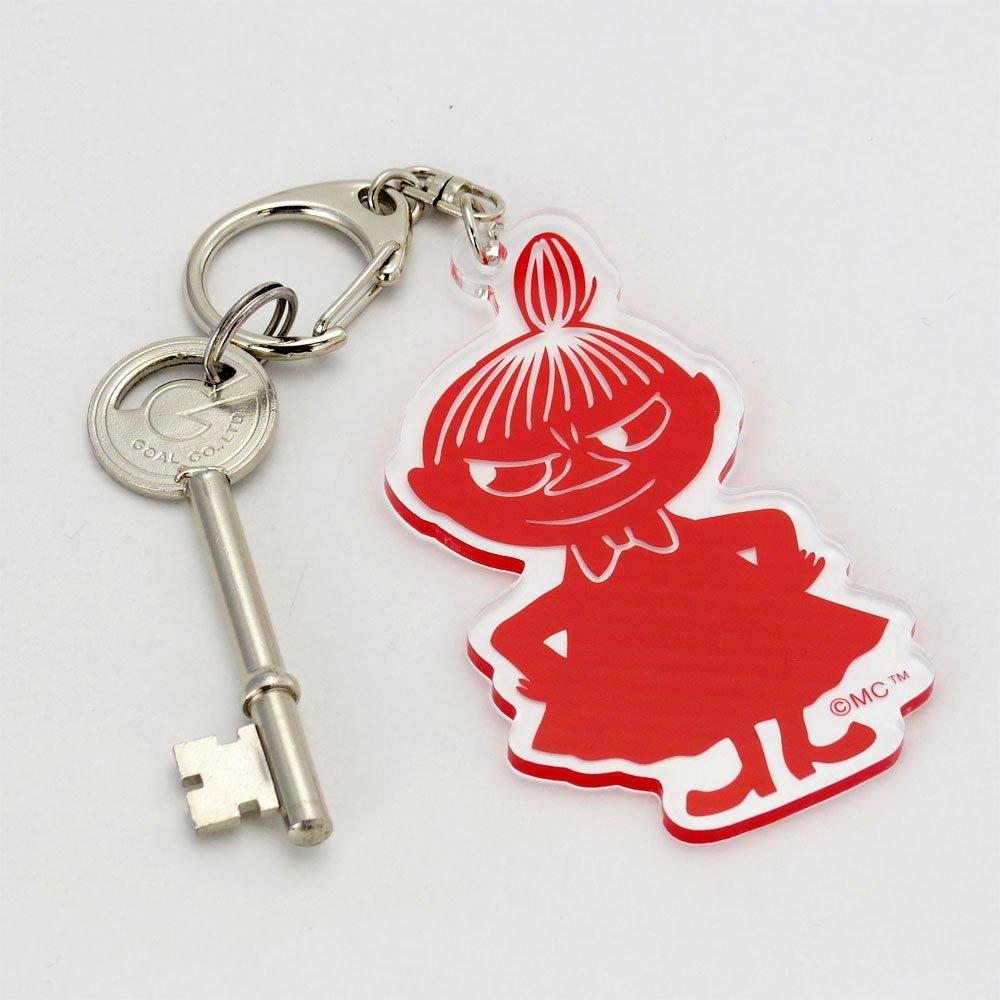 Gakken Stafle Moomin Keychain Little My Red BH12020