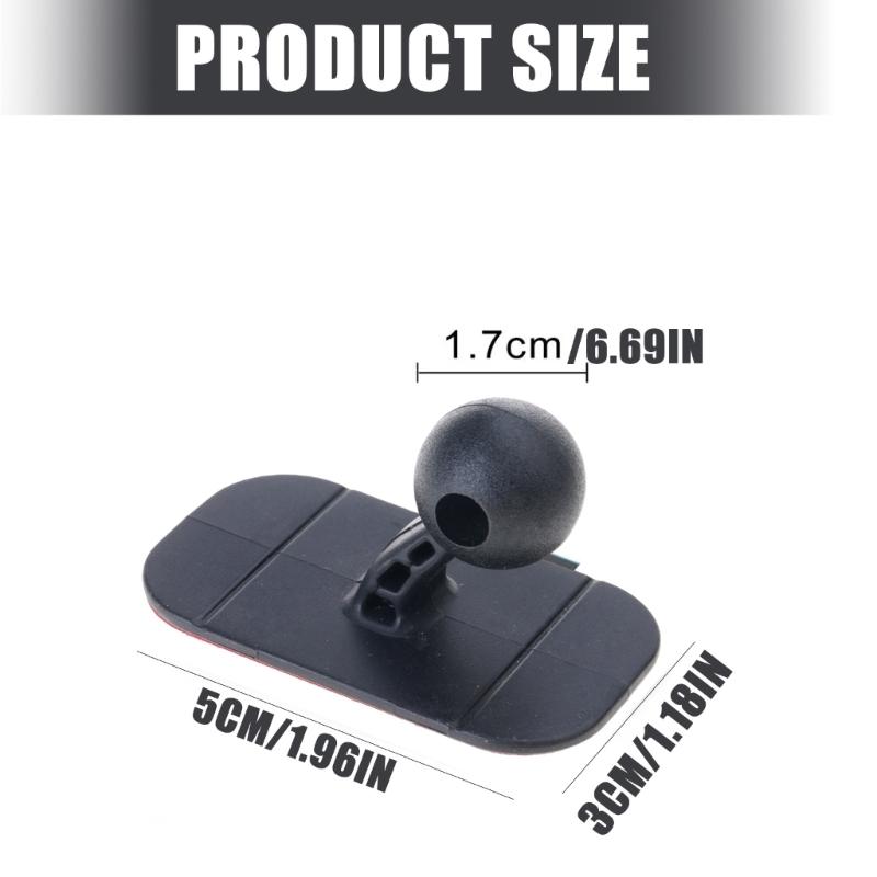 Nonslip Silicone Car Phone Mount Dashboard Stand Rack Holder Quick Installation Mechanism for Multiple Smartphone Models