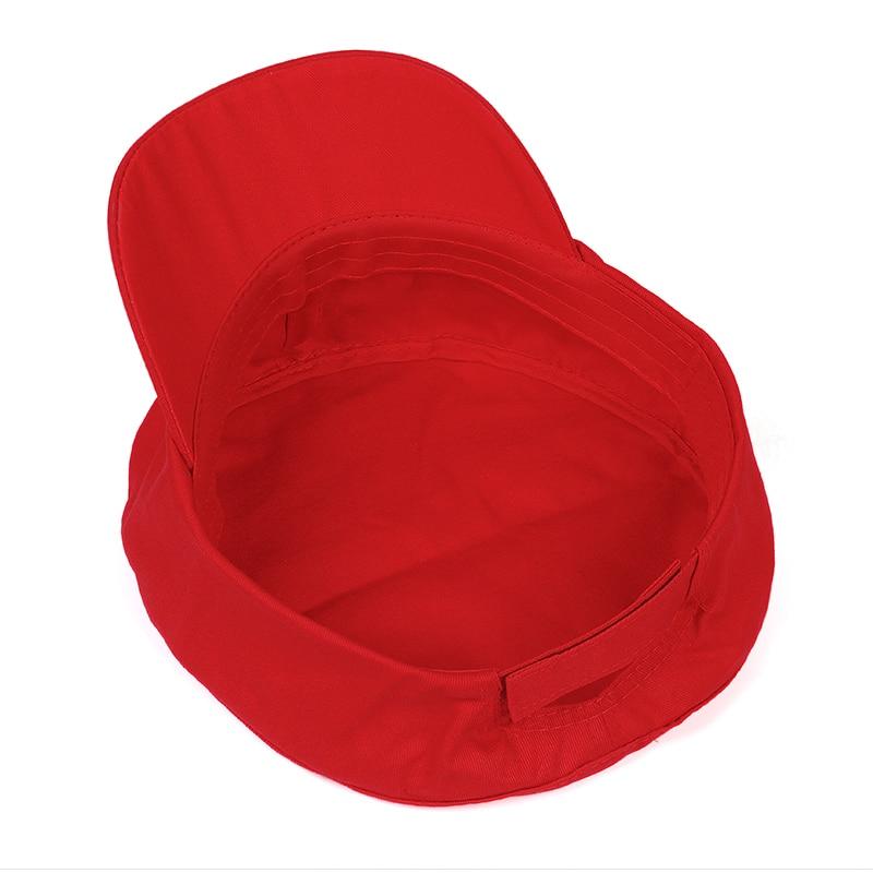 Super Mario Odyssey Embroidery Cap Kids Anime Cosplay Caps Hip Hop Hats Outdoor Sun Hats Child Girl Baseball Cap