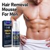 Eelhoe Men's Hair Removal Mousse Gentle And Soothing Formula For Body And Chest