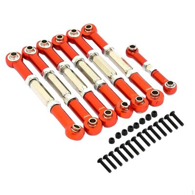 Full Set of Tie Rod Turnbuckles for RC 1/10 Slash 2WD Short Course