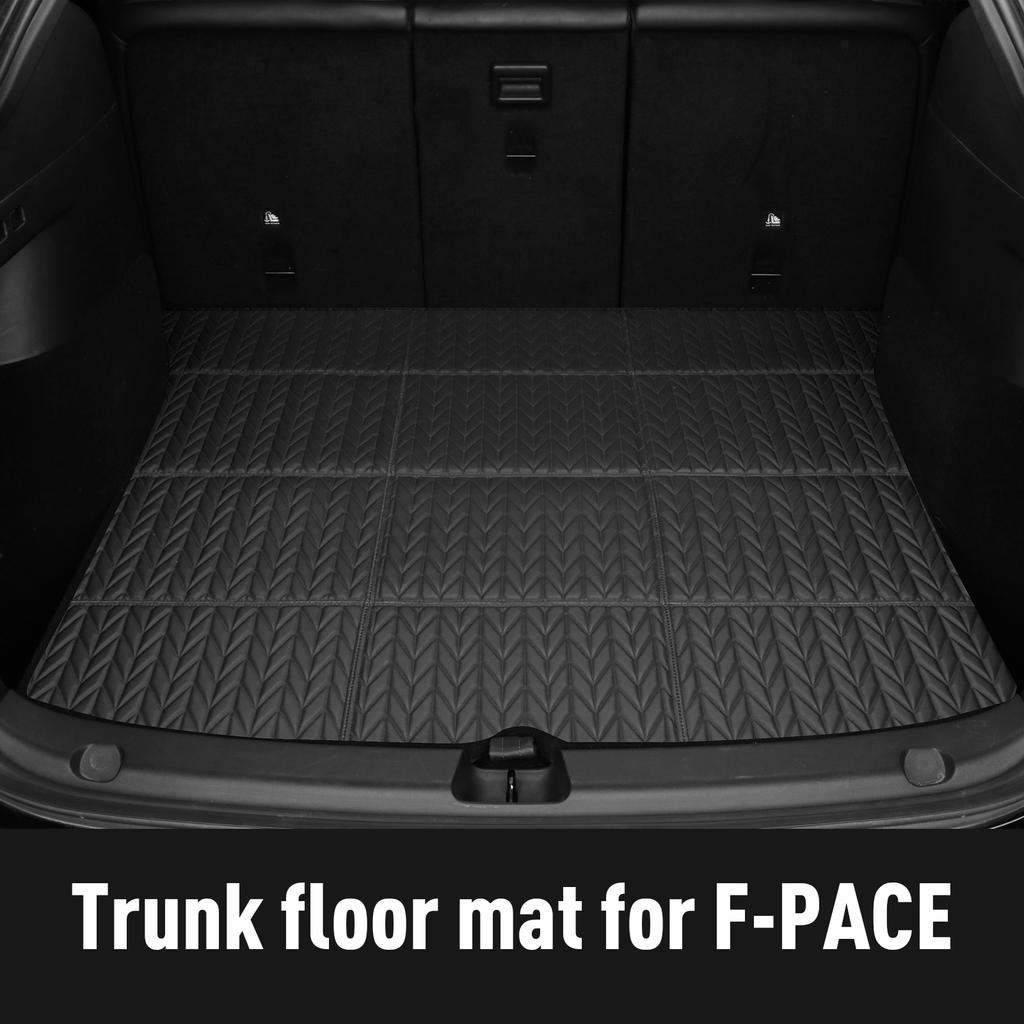 Custom car floor mat for Jaguar F-PACE 2017 2018 2019 2020 Waterproof Pad Car Mats floor Covers Car Accessories JLL50