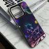 C-Coldplay  Phone Case For iPhone 17,16,15,14,13,12,11 Plus,Pro Max,XS,Colorful Silver Black Cover