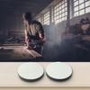 2 X Orange Peel Removal Pad 3 4 5 6 7inch- Single-Wetsanding Alternative