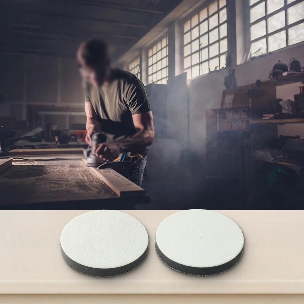 2 X Orange Peel Removal Pad 3 4 5 6 7inch- Single-Wetsanding Alternative