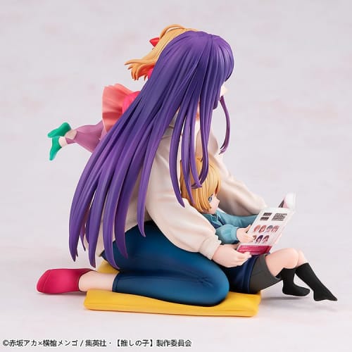 KDcolle [Oshi no Ko] Ai, Aqua, Ruby, Mother and Children 1/8 Scale Plastic Painted Finished Figure