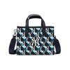 Monogram Polyester Artificial Leather Tote Bag , Shopping Bag , Shoulder Bag , Crossbody Bag , Handbag Small Unisex (Unisex) Handbags
