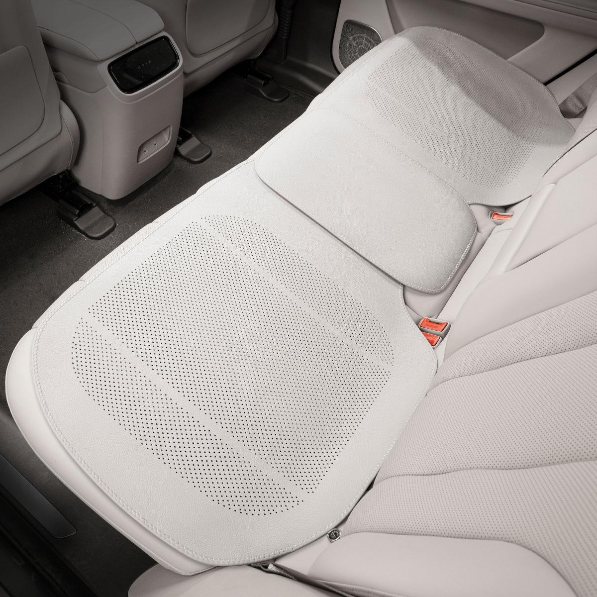 Leather Car Seat Cover, Luxury Breathable