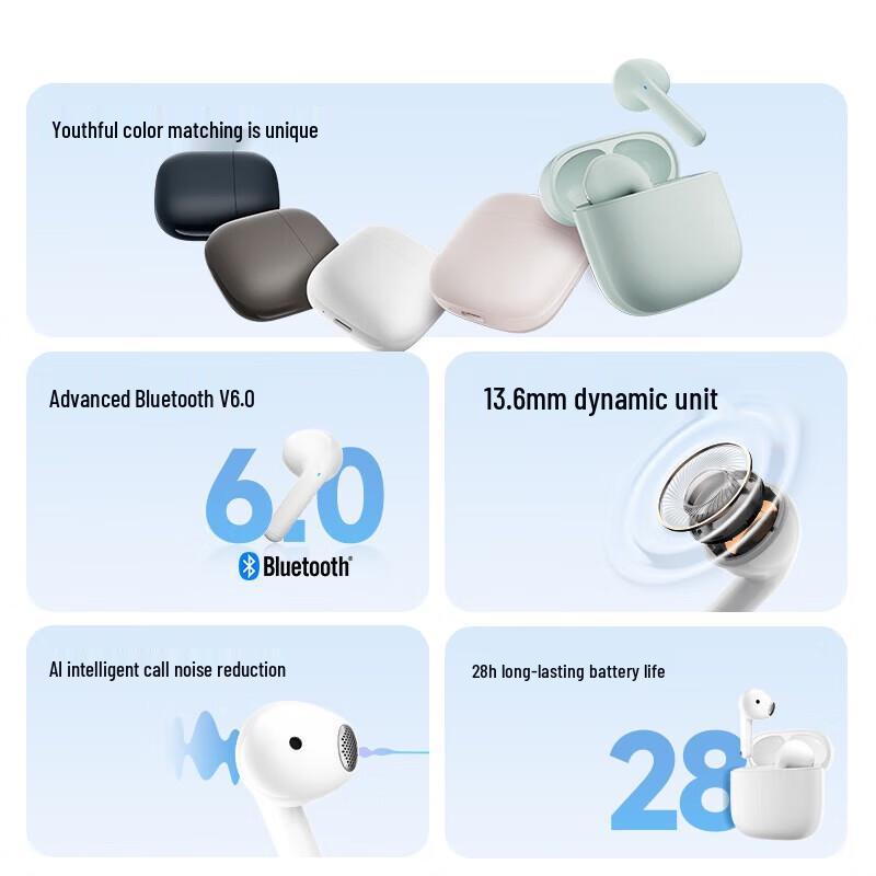 Edifier X1 Evo True Wireless Bluetooth Earphones with AI Translation