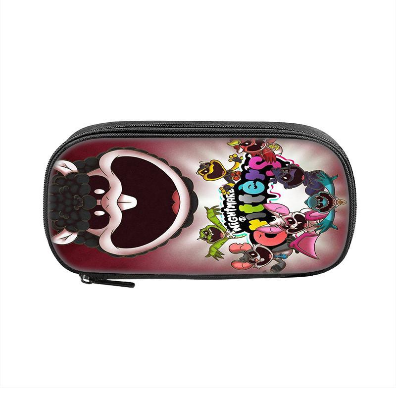 

Nightmare Critters School Supplies Organizer With Zipper For Teenagers And Children Style 1