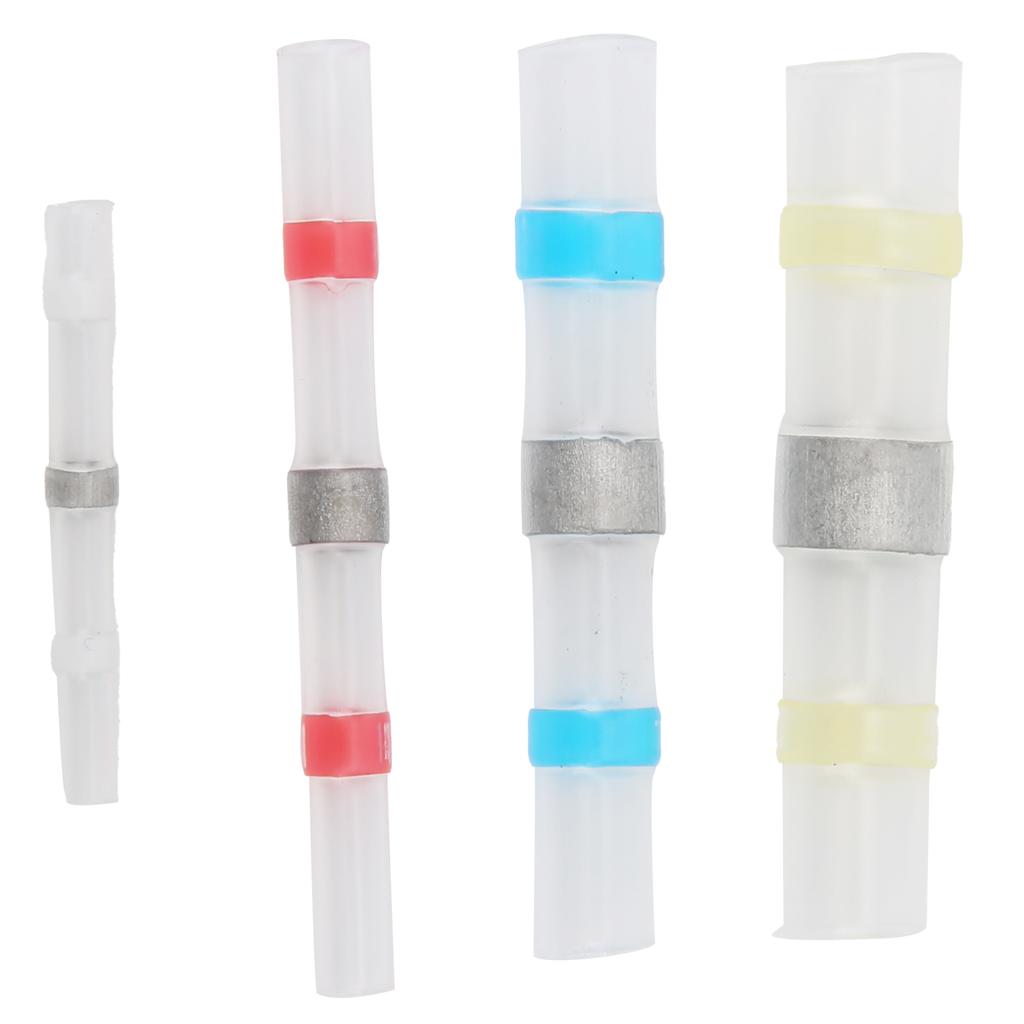 100Pcs Solder  Heat Shrinkable Tube Set Colorful Insulation Cable Connect Terminals