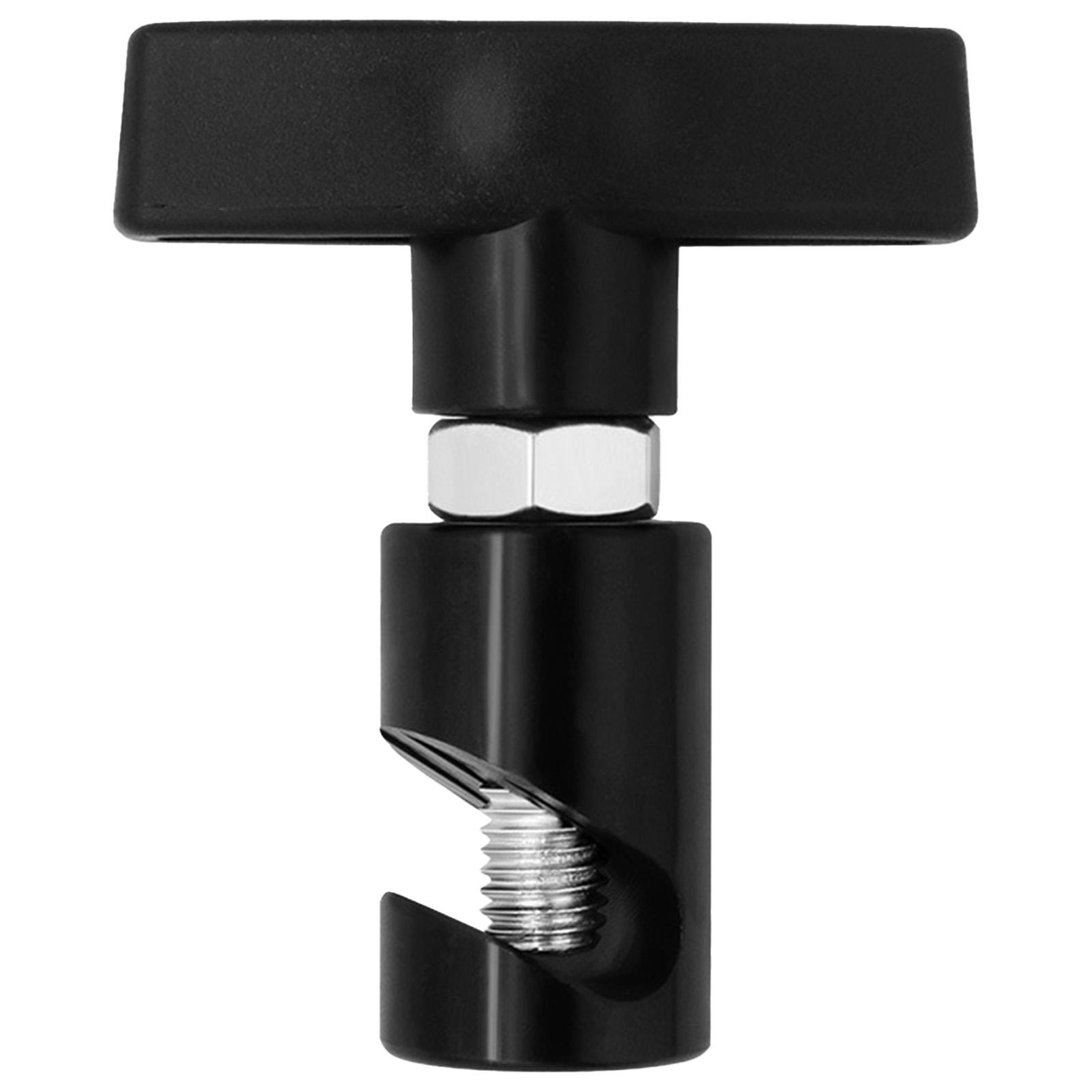 Car Hood Lift Bar Anti-clamping Device Durable Aluminium Alloy Support Rod Universal Lift Support Clamp чёрный