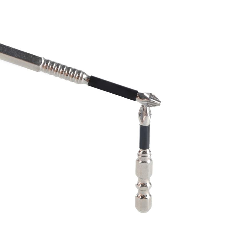 Magnetic Screwdriver Bit Set Steel 1/4inch Shank Electric Screwdriver Bit Crossed Head Impact Screw Driver Bit